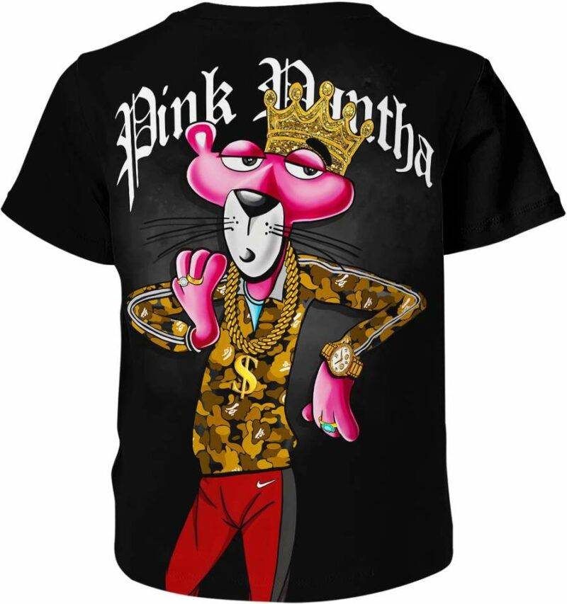 King Pink Panther Shirt - Image 2