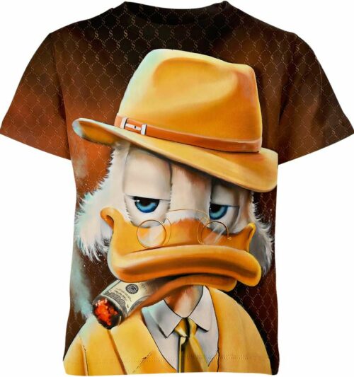 Scrooge Mcduck Gangster Shirt