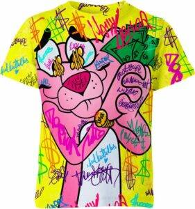 Pink Panther Dollar Shirt