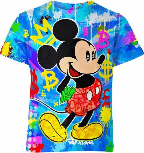 Mickey Mouse Money Shirt