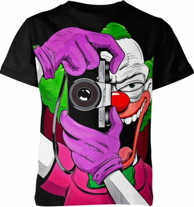 Krusty The Clown Joker Shirt