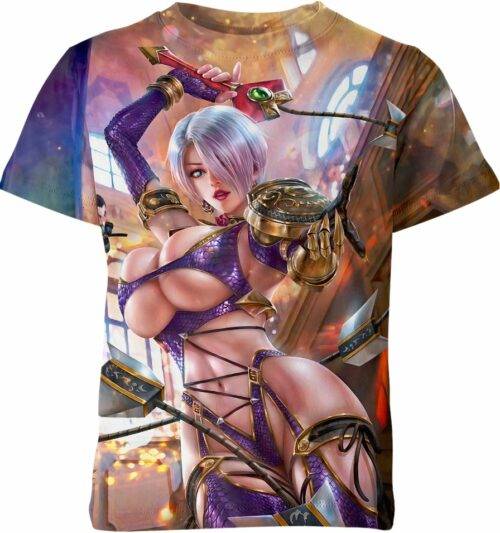 Ivy Valentine Soulcalibur Sexy Anime Girl Shirt