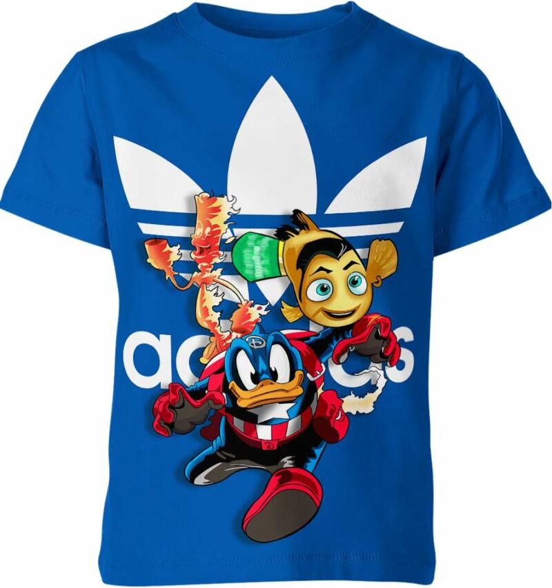 Disney Marvel Shirt