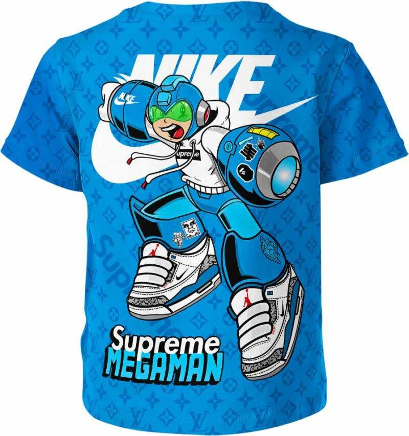 Mega Man Nike Shirt