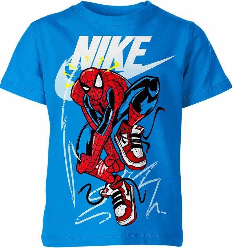 Spider-Man Nike Marvel Comics Shirt