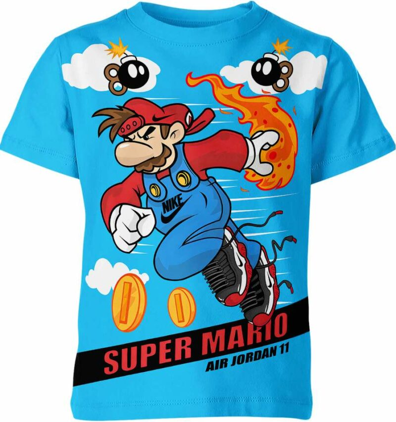 Super Mario Nike Shirt