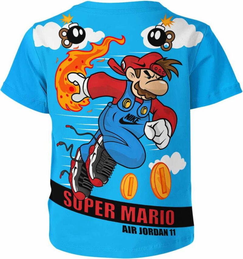 Super Mario Nike Shirt