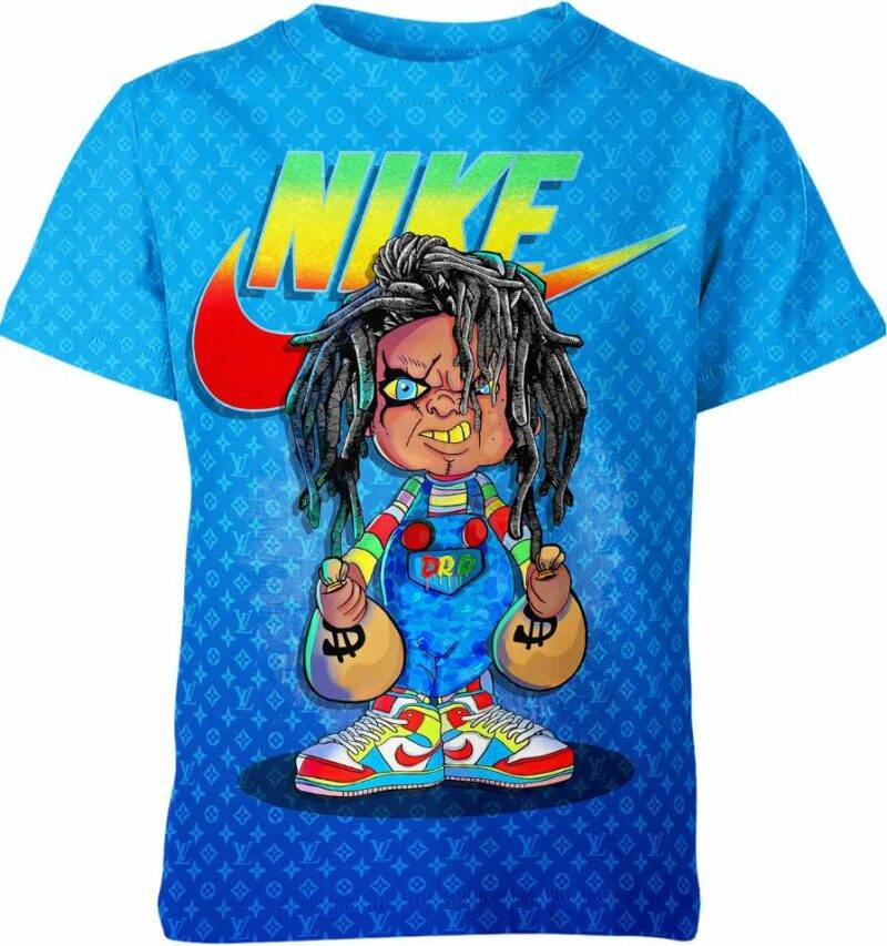 Child'S Play Chucky Nike Shirt