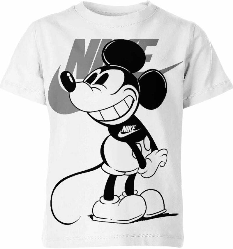 Mickey Mouse Nike Shirt