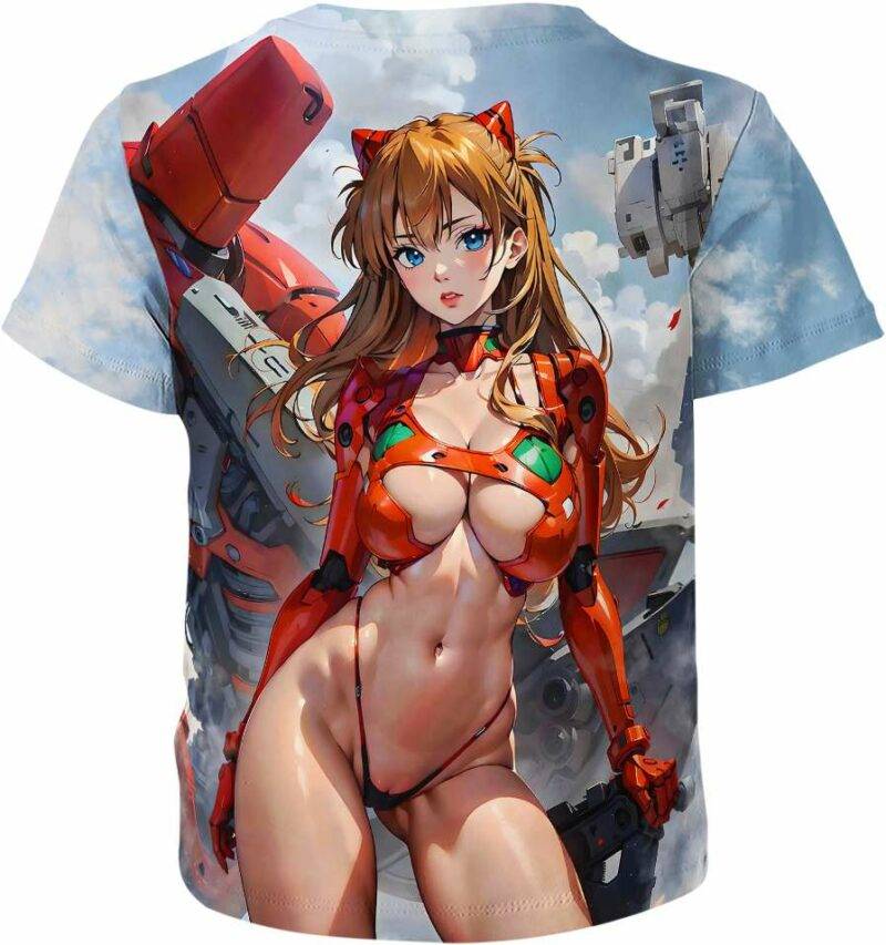 Asuka Langley Soryu Neon Genesis Evangelion Shirt