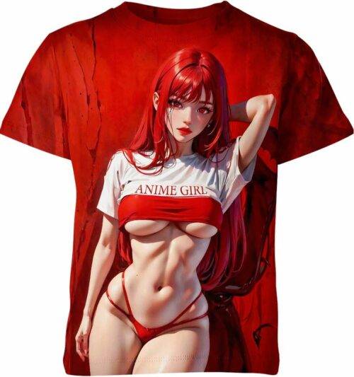 Anime Girl Shirt