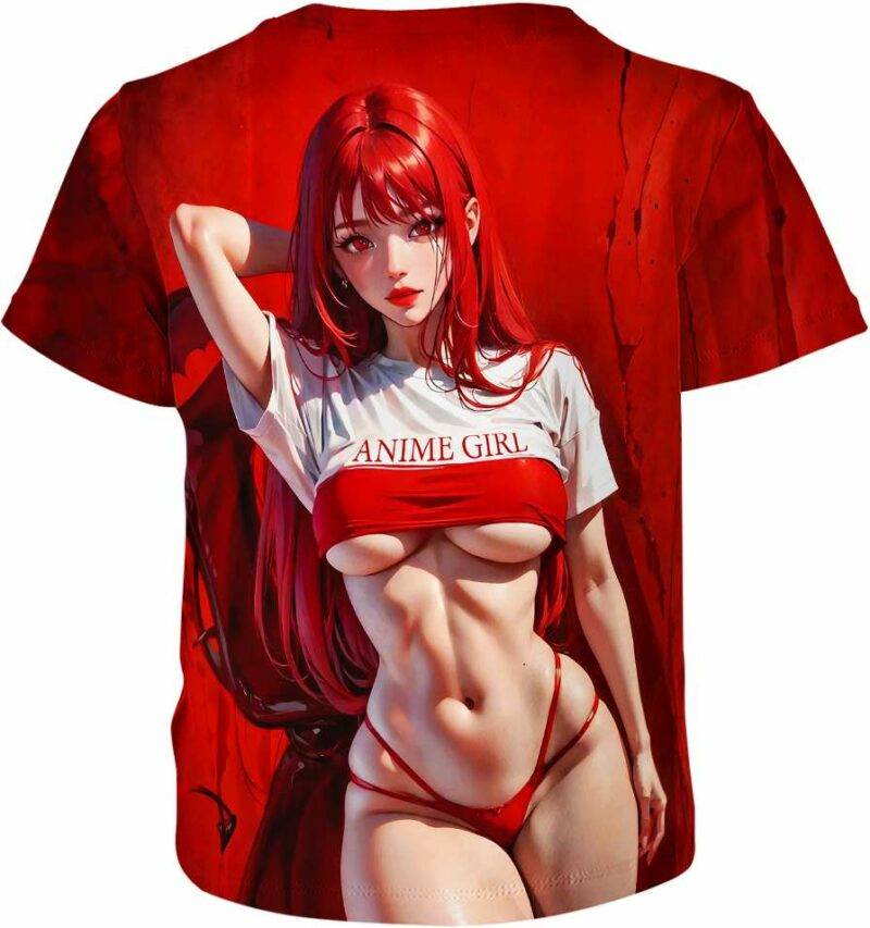 Anime Girl Shirt