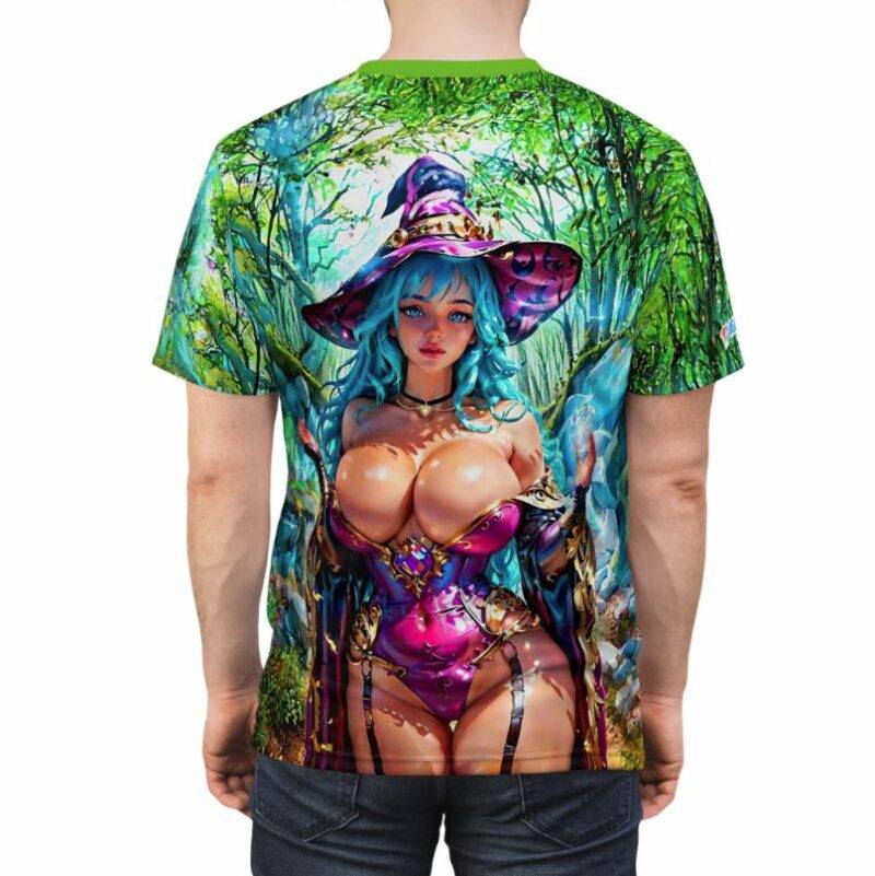 Mona Genshin Impact Ahegao Hentai Shirt