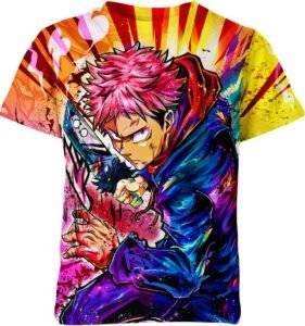 Yuji Itadori Jujutsu Kaisen Shirt