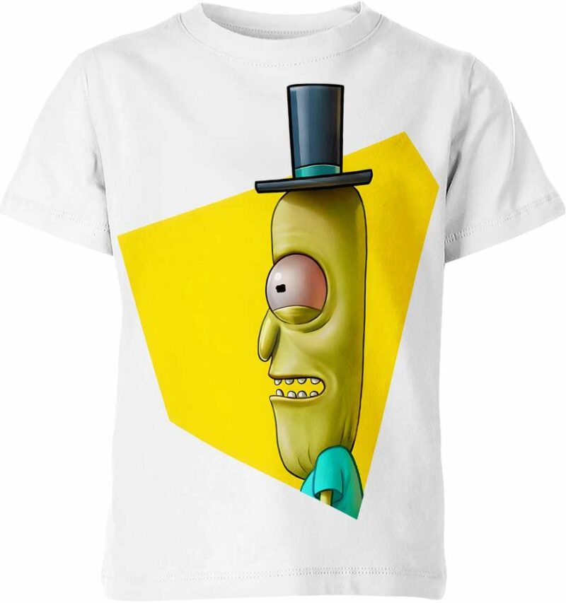 Mr Poopybutthole Rick And Morty Shirt