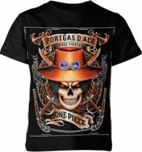 Portgas D Ace One Piece Shirt