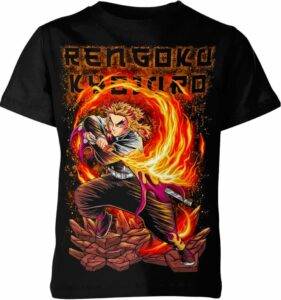 Kyojuro Rengoku Demon Slayer Shirt