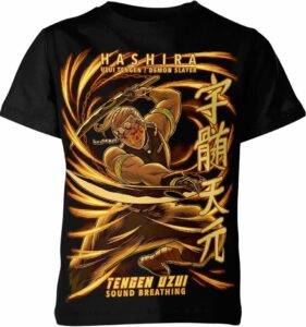 Tengen Uzui Demon Slayer Shirt