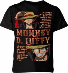 Monkey D Luffy One Piece Shirt