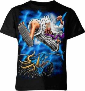 Luffy Gear 5 Vs Kaido One Piece Shirt