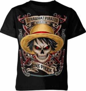 Monkey D Luffy One Piece Shirt