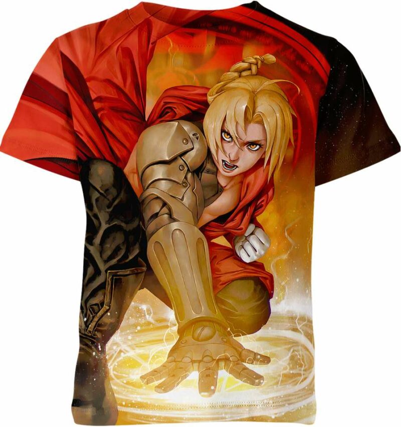 Edward Elric Fullmetal Alchemist Shirt