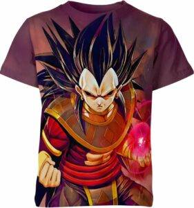 God Vegeta Dragon Ball Z Shirt