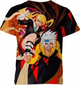 Maka Albarn And Soul Eater Evans Shirt