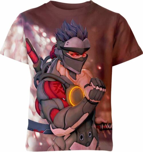 Genji Overwatch Shirt