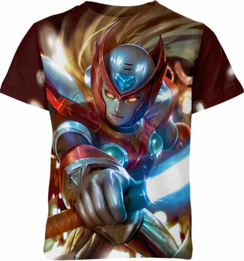 Zero Mega Man Shirt