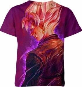 Goku Black Dragon Ball Z Shirt