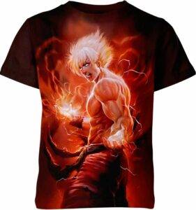 Son Goku Dragon Ball Z Shirt