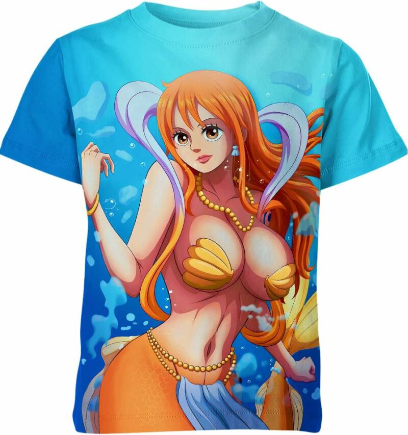 Mermaid Nami One Piece Shirt