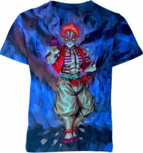 Akaza Demon Slayer Shirt