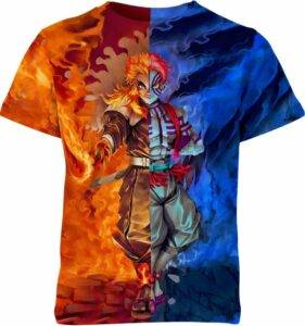 Akaza Rengoku Demon Slayer Shirt