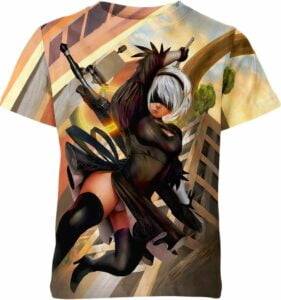 2B Nier Automata Shirt