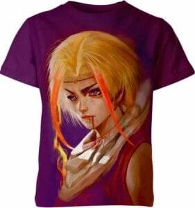 Suzaku Yuyu Hakusho Shirt