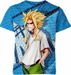 All Might My Hero Academia Shirt