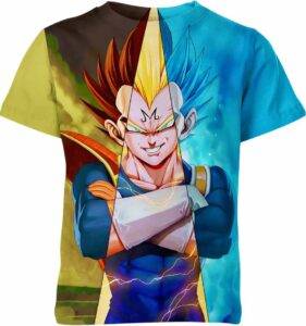 Vegeta Dragon Ball Z Shirt