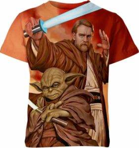 Yoda And Obi-Wan Kenobi Star Wars Shirt