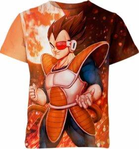 Vegeta Dragon Ball Z Shirt