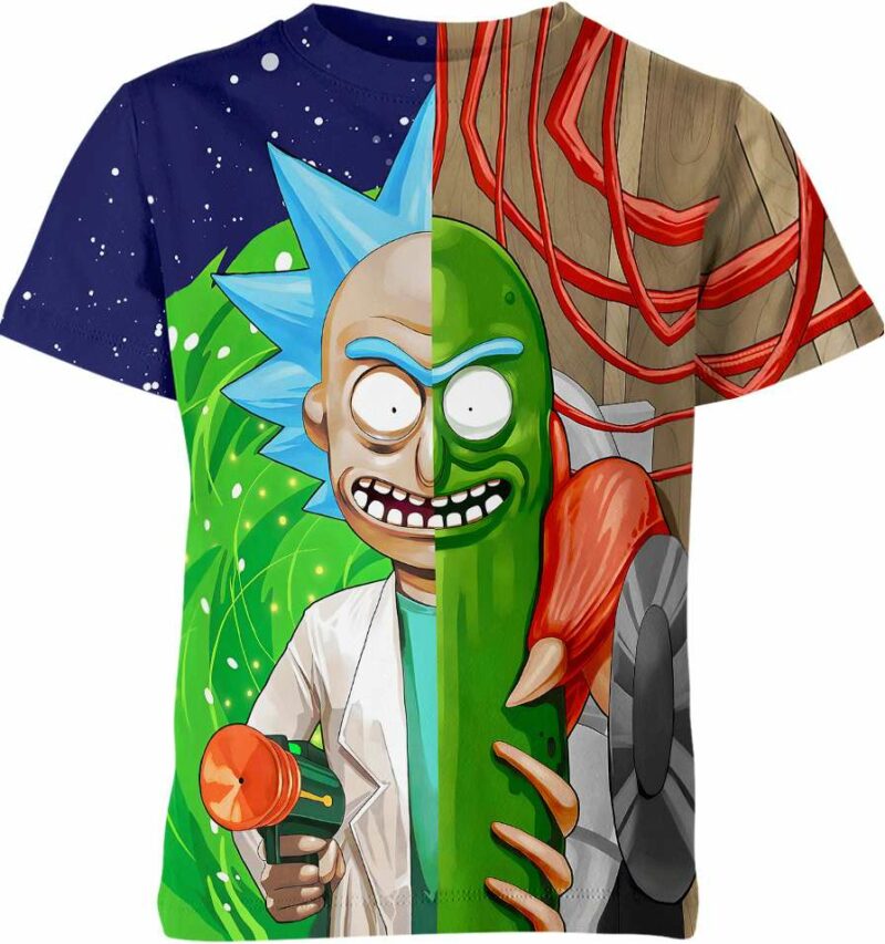 Rick And Morty Shirt