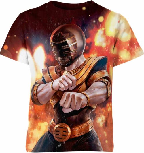 Power Ranger Shirt