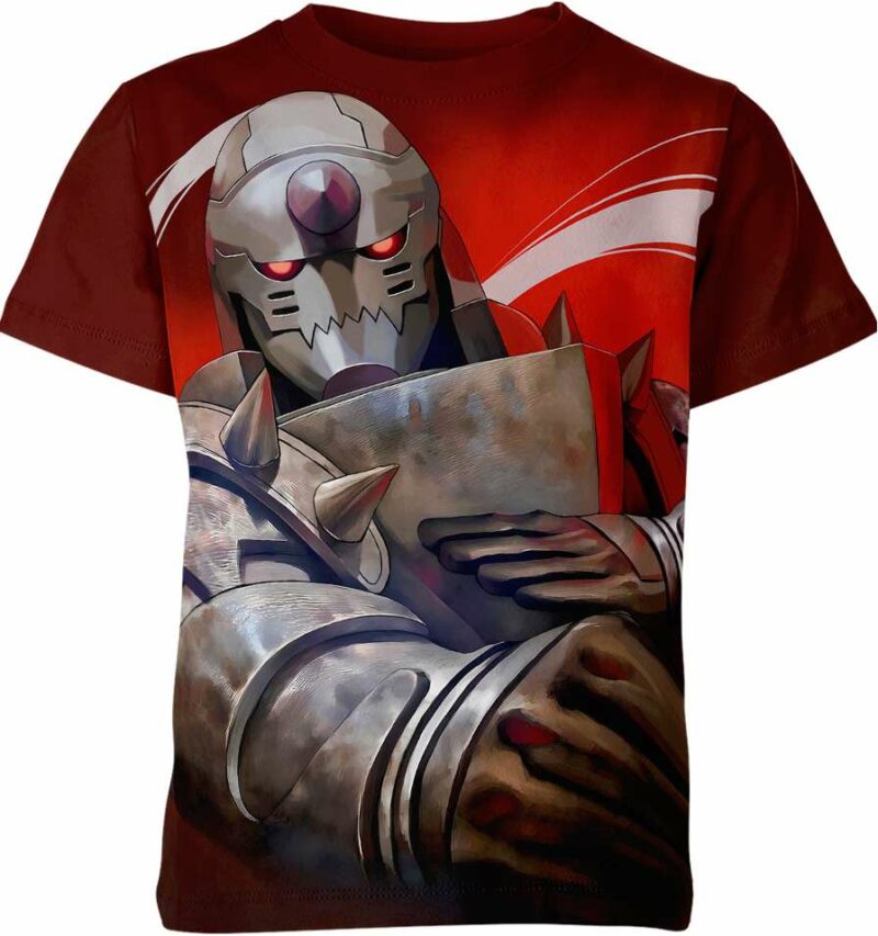 Alphonse Elric Fullmetal Alchemist Shirt