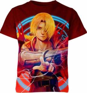 Edward Elric Fullmetal Alchemist Shirt