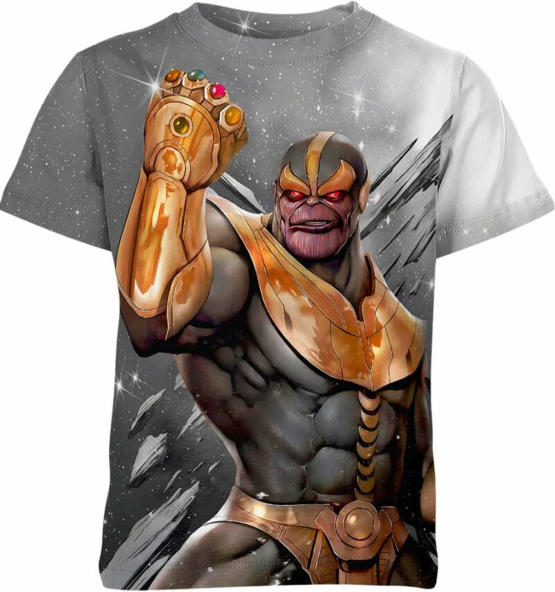 Thanos Marvel Comics Shirt