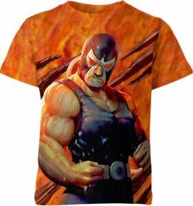 Bane Batman DC Comics Shirt