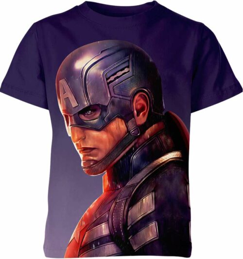 Captain America Marvel Comics Shirt