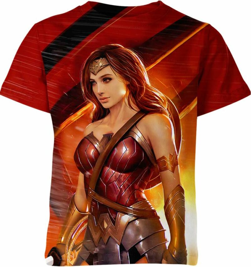 Wonder Woman DC Comics Shirt