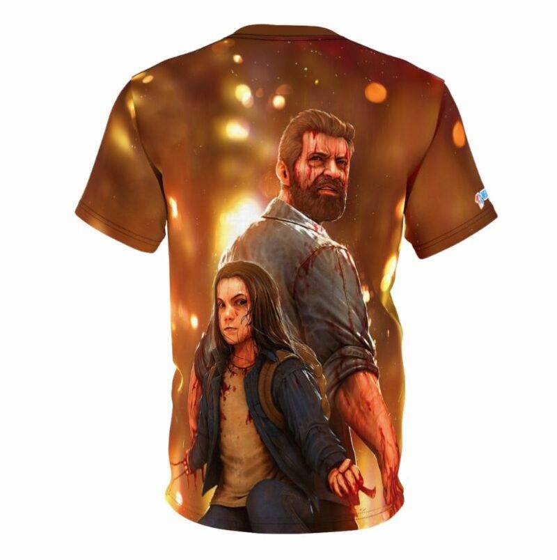 Wolverine And X-23 X-Men Marvel Comics Shirt